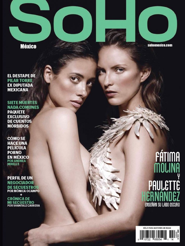 Fatima Molina and Paulette Hernandez for SoHo Magazine Mexico Your Daily Girl