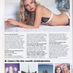 Claire Jones for FHM Magazine 1