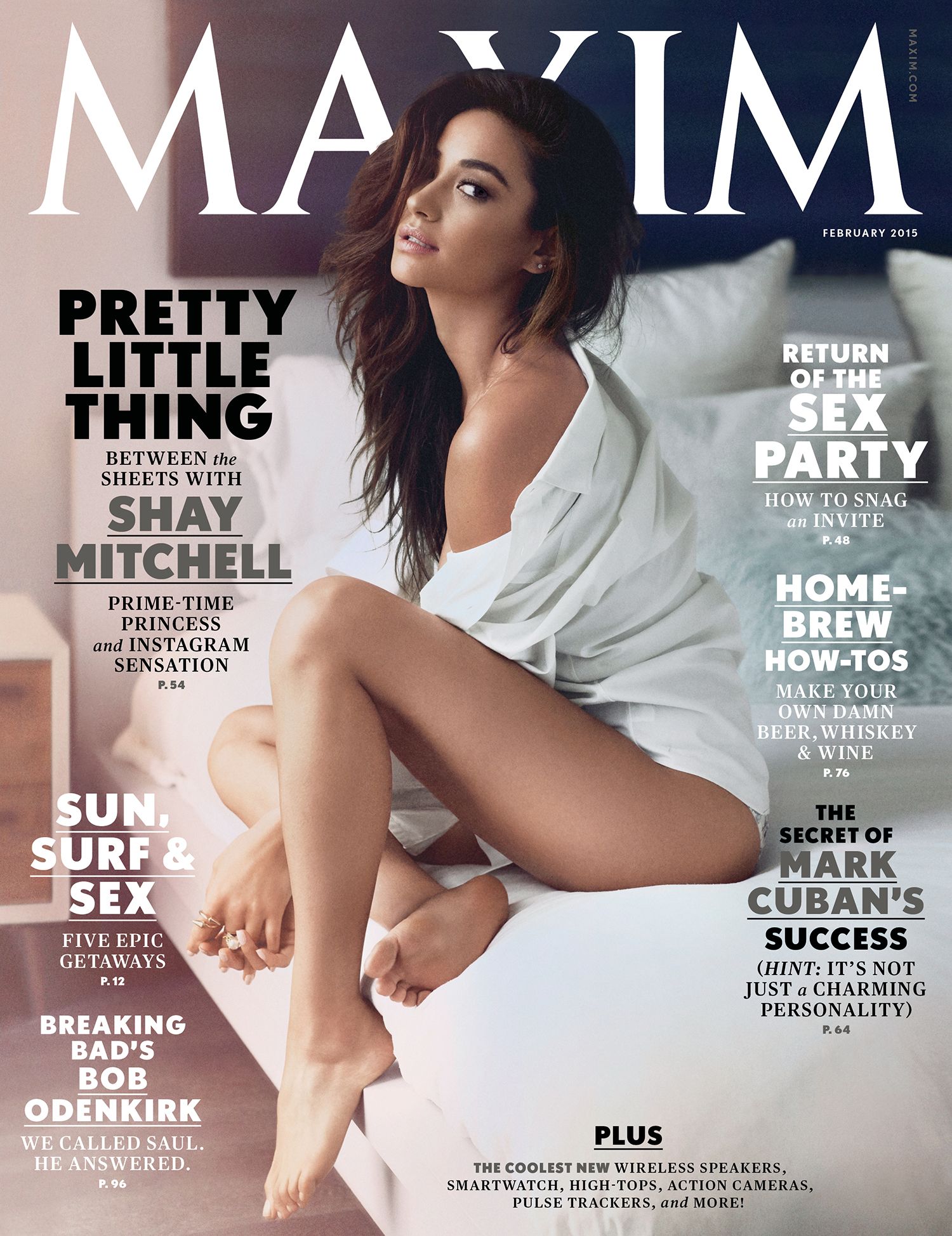 Shay Mitchell for Maxim Magazine