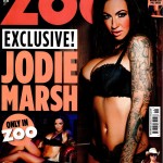 Jodie Marsh is topless for Zoo Magazine 2