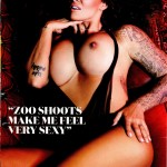 Jodie Marsh is topless for Zoo Magazine 8