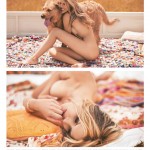 Claudia Perlwitz nude for SoHo Magazine Colombia 2