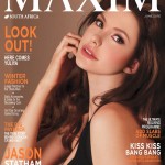 Yuliya Lasmovich for Maxim Magazine South Africa 1