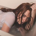 Jenny O'Sullivan takes a bath for Elite Magazine 5
