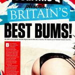 Courtnie Quinlan sexy bum for Zoo Magazine 10