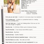 Kindly Myers sexy bikini for Kandy Magazine 1
