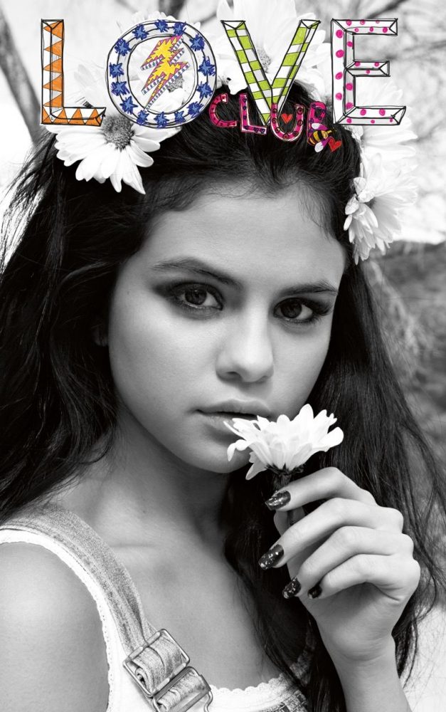Selena Gomez for Love Magazine