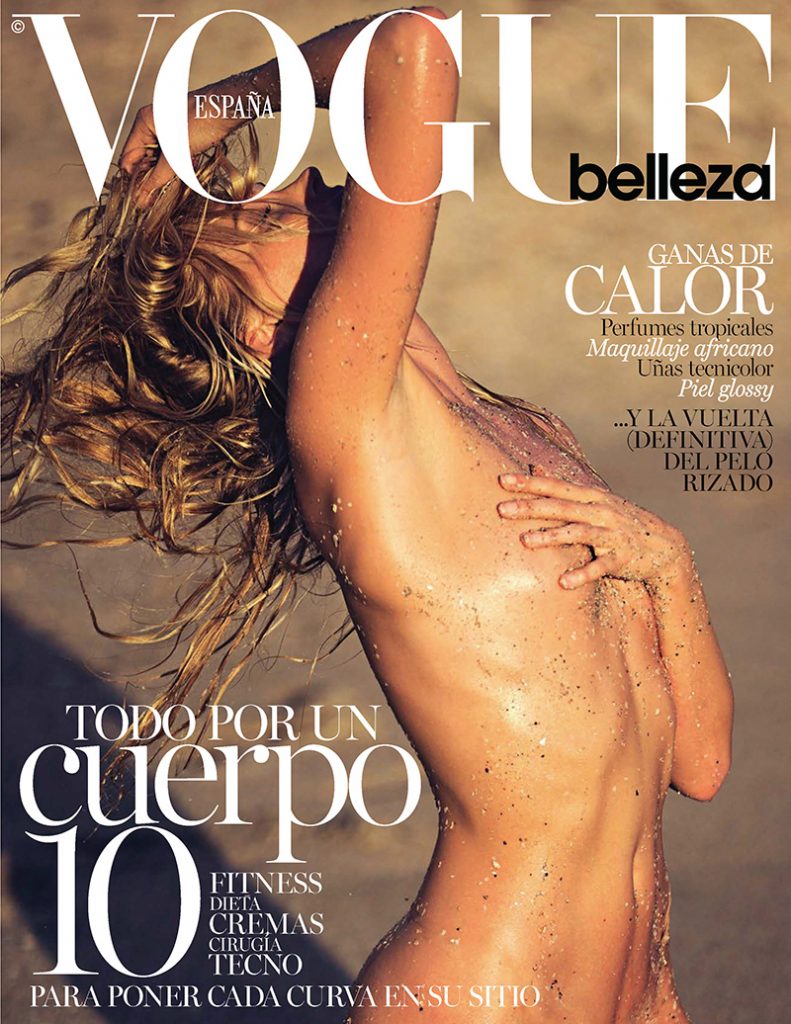 Elsa Hosk nude for Vogue Magazine Spain | Your Daily Girl