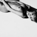 Elsa Hosk nude for GQ Magazine Italy 7