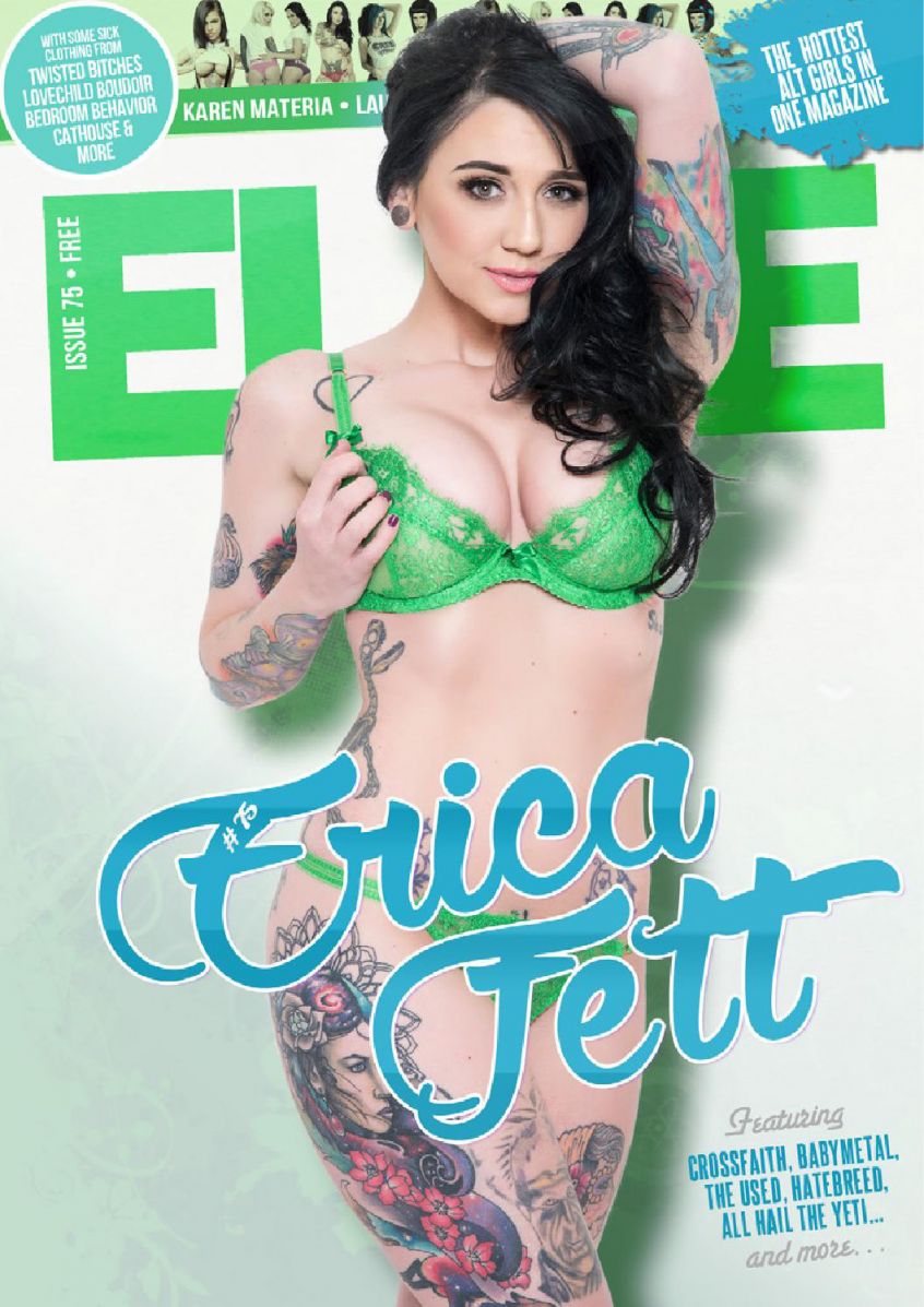 Erica Fett for Elite Magazine