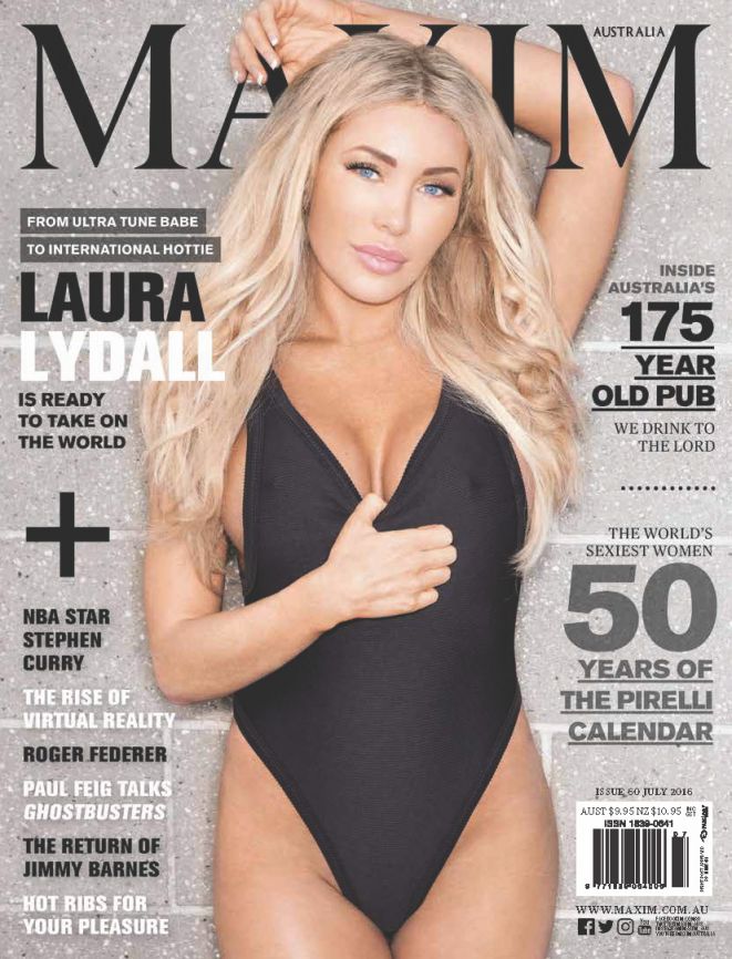 Laura Lydall for Maxim Magazine Australia