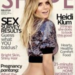 Heidi Klum for Shape Magazine Malaysia 6