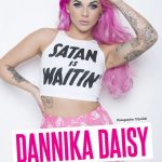 Dannika Daisy sexy pink hair for Elite Magazine 11