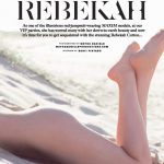 Rebekah Cotton for Maxim Magazine Australia 1