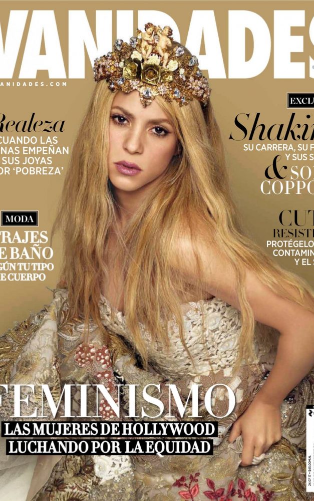 Shakira for Vanidades Magazine Mexico