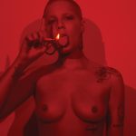 Your Daily Girl | Halsey topless for Flaunt Magazine image 14