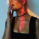 Your Daily Girl | Halsey topless for Flaunt Magazine image 4