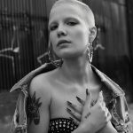 Your Daily Girl | Halsey topless for Flaunt Magazine image 6